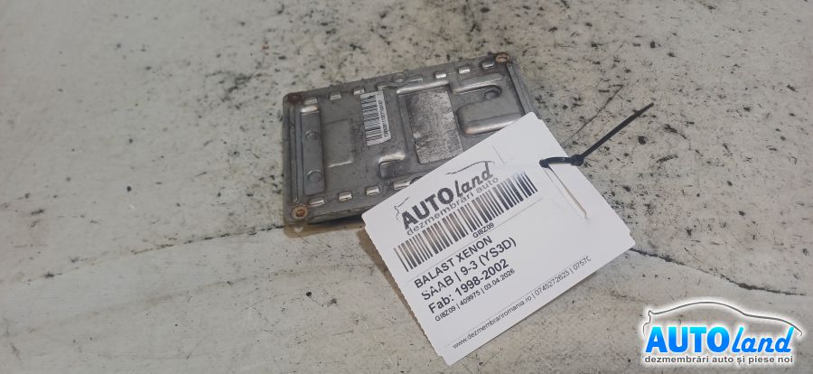 Balast Xenon SAAB 9-3 (YS3D) 1998-2002 Cod 73010137N
