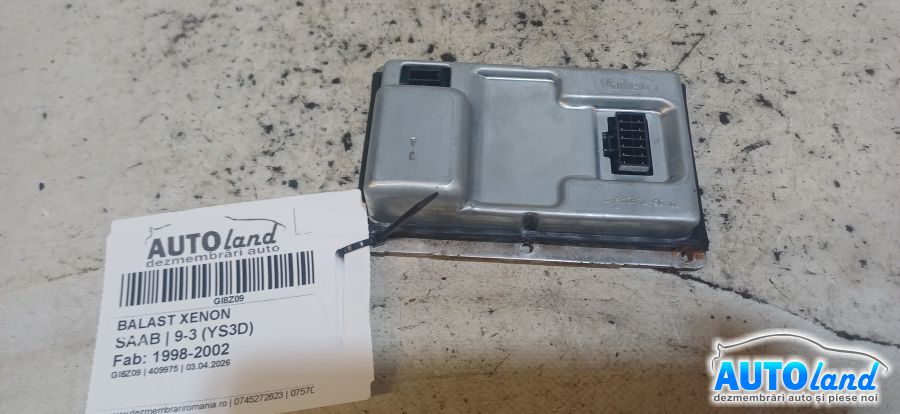 Balast Xenon SAAB 9-3 (YS3D) 1998-2002 Cod 73010137N