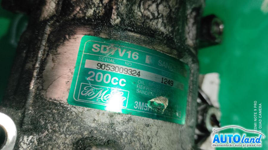 Bandou PEUGEOT 207 SW (WK_) 2007-2025 Cod 4029585