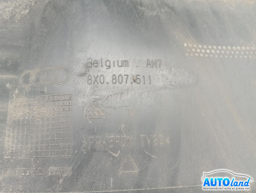 Bara spate AUDI A1 (8X1) 2010-2025 Cod 8X0807511