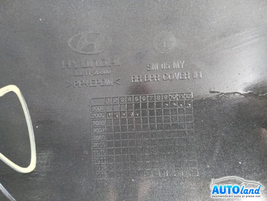 Bara spate HYUNDAI SANTA FE (SM) 2001-2025