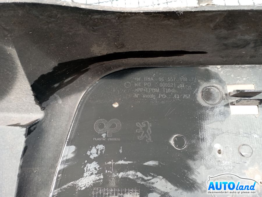 Bara spate PEUGEOT 407 cupe (6C_) 2005-2025