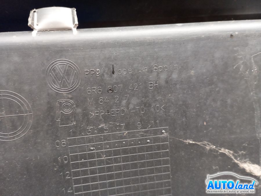 Bara spate VOLKSWAGEN POLO (6R_) 2009-2025 Cod 6R6807421BH