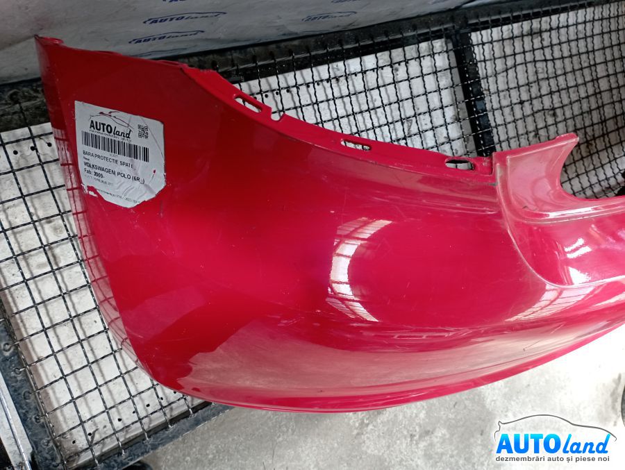 Bara spate VOLKSWAGEN POLO (6R_) 2009-2025 Cod 6R6807421BH