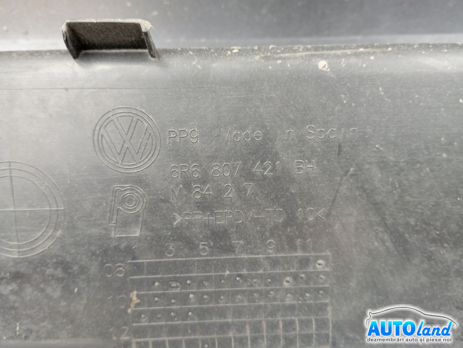 Bara spate VOLKSWAGEN POLO (6R_) 2009-2025 Cod 6R6807421BH