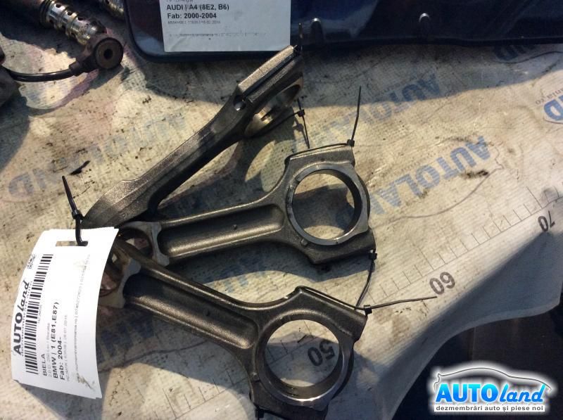 Biela BMW 1 (E81,E87) 2004-2025