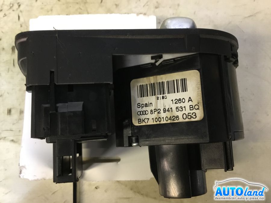 Bloc Lumini AUDI A3 Cabriolet 2008-2025 Cod 8P2941531BQ