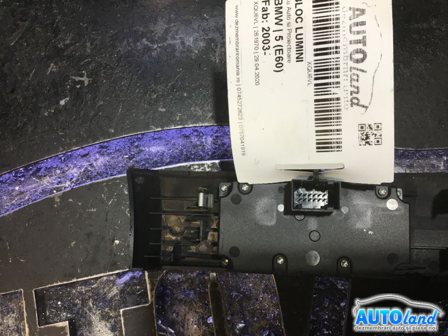 Bloc Lumini BMW 5 (E60) 2003-2025