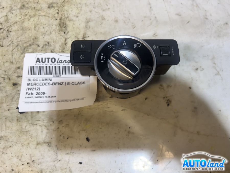 Bloc Lumini MERCEDES-BENZ E-CLASS (W212) 2009-2025 Cod A2129057200