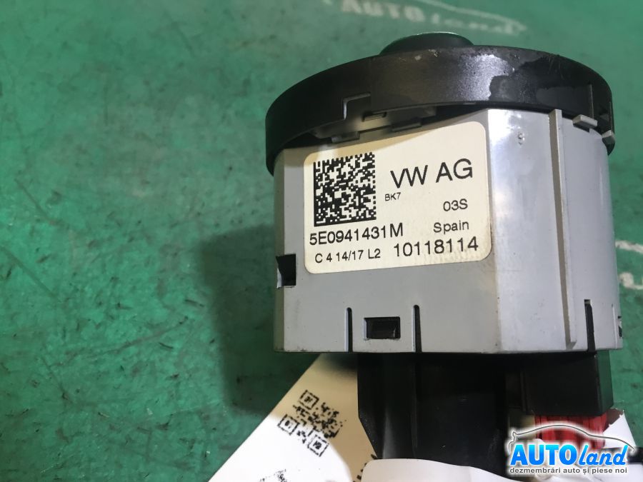 Bloc Lumini SKODA RAPID 2011-2025 Cod 5E0941431M