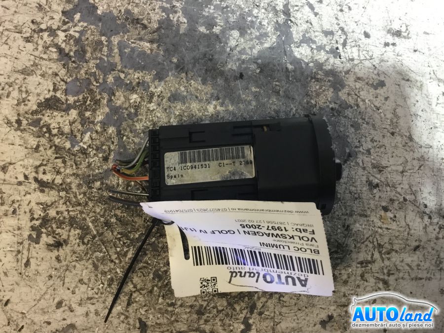 Bloc Lumini VOLKSWAGEN GOLF IV (1J1) 1997-2005