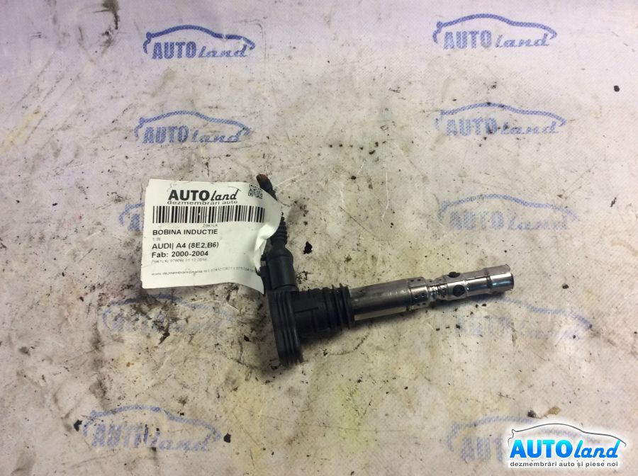 Bobina Inductie AUDI A4 (8E2,B6) 2000-2004 Cod 4B0973724