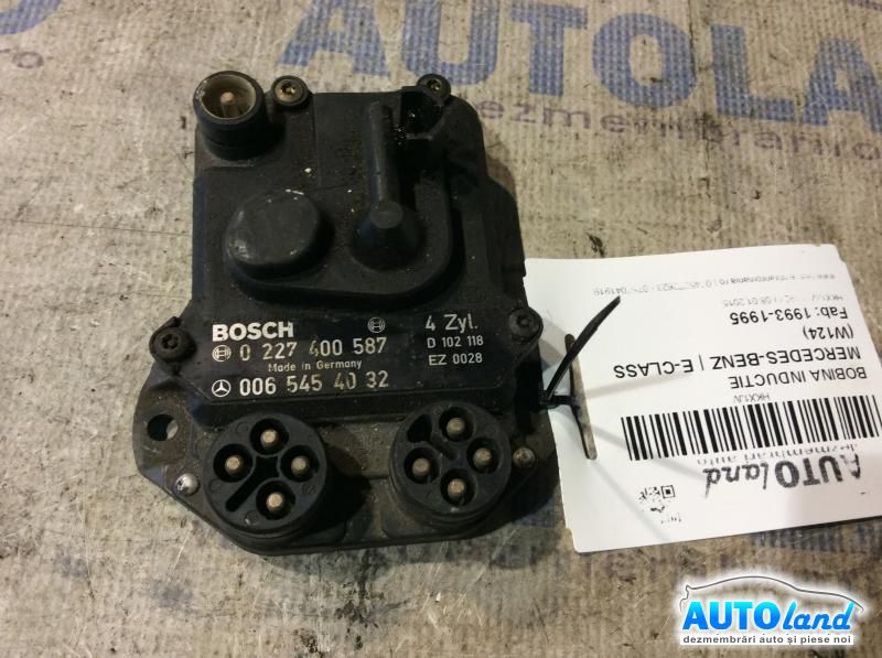 Bobina Inductie MERCEDES-BENZ E-CLASS (W124) 1993-1995 Cod 0065454032