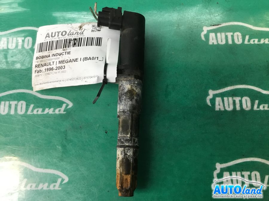 Bobina Inductie RENAULT MEGANE I (BA0/1_) 1996-2003 Cod 7700875000