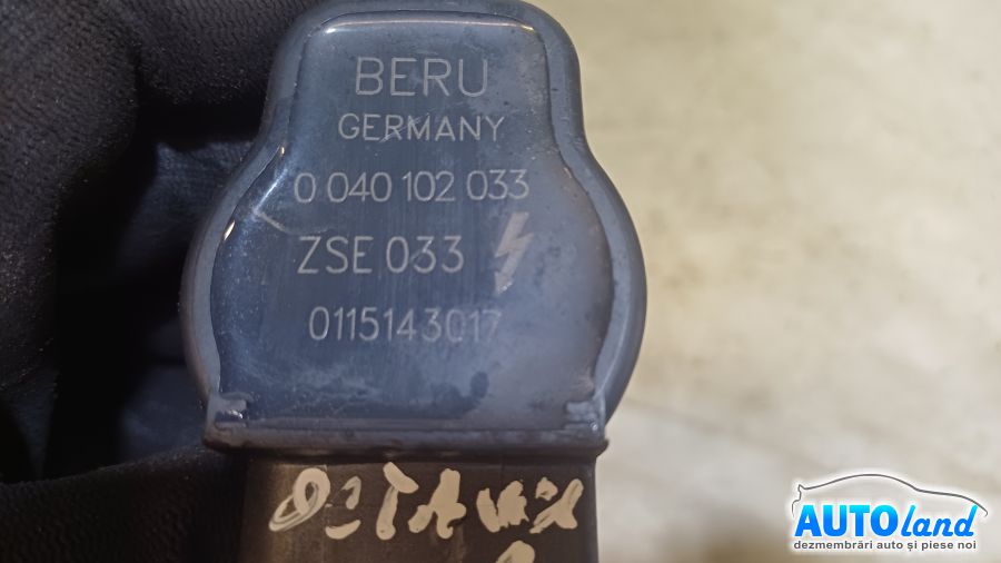 Bobina Inductie SKODA OCTAVIA (1Z3) 2004-2025 Cod 0040102033