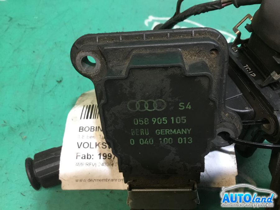 Bobina Inductie VOLKSWAGEN GOLF IV (1J1) 1997-2005