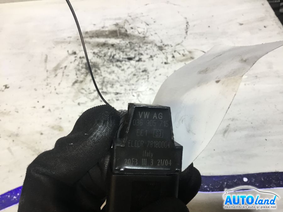 Bobina Inductie VOLKSWAGEN POLO (9N_) 2001-2025 Cod 036905715