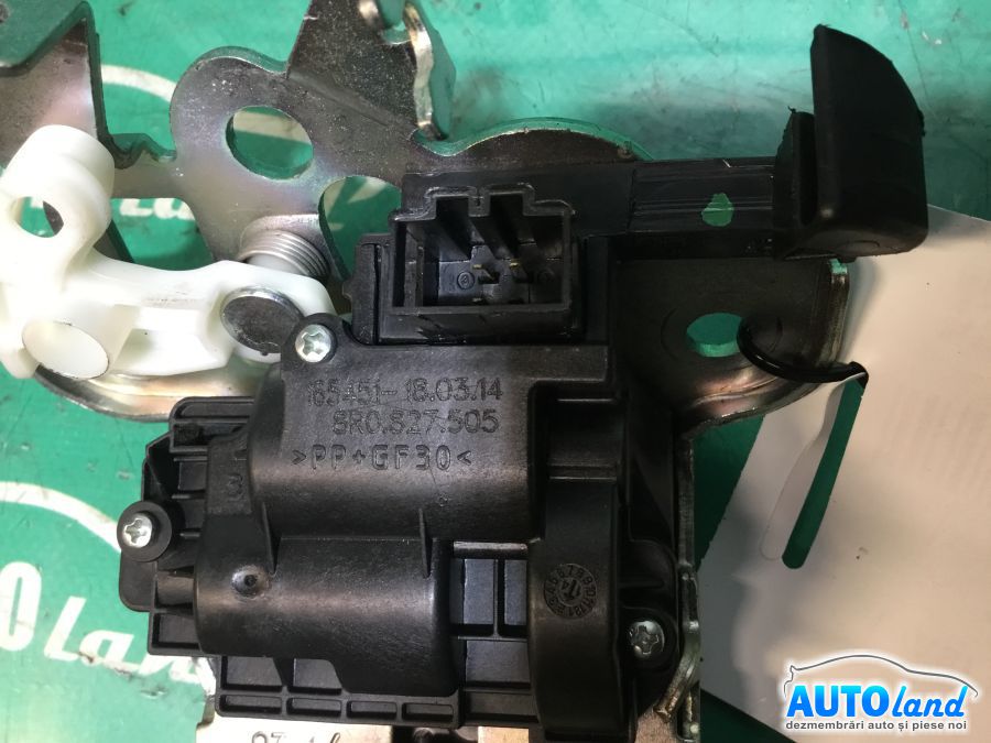 Broasca (mecanism Inchidere) AUDI A3 Sportback (8VA) 2012-2025 Cod 8R0827505