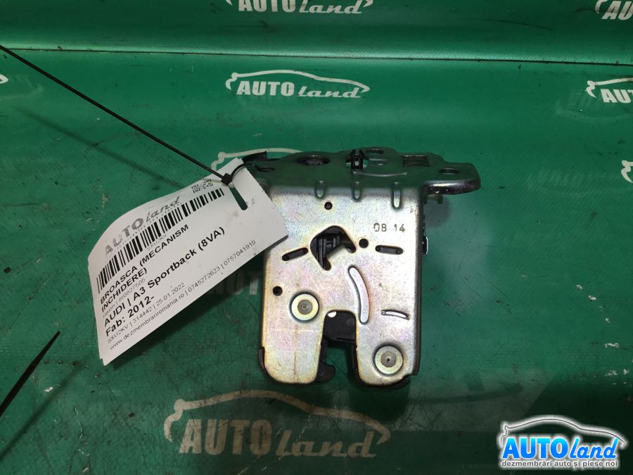 Broasca (mecanism Inchidere) AUDI A3 Sportback (8VA) 2012-2025 Cod 8R0827505