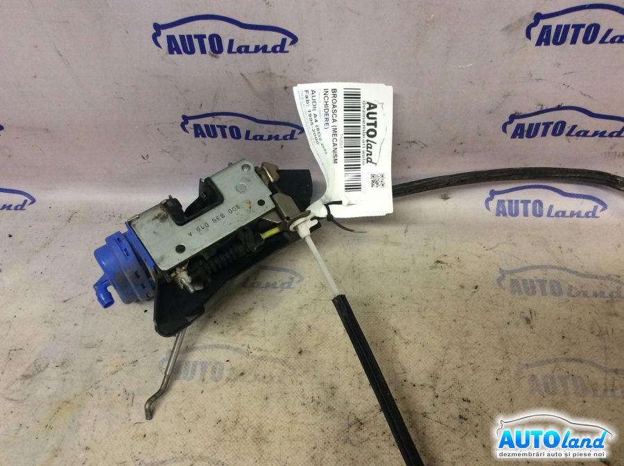 Broasca (mecanism Inchidere) AUDI A4 (8D2,B5) 1995-2000