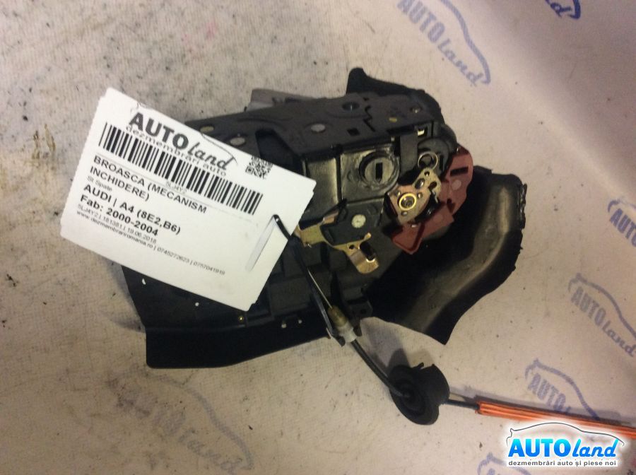 Broasca (mecanism Inchidere) AUDI A4 (8E2,B6) 2000-2004 Cod 8E0839349
