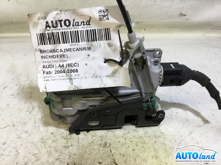 Broasca (Mecanism Inchidere) AUDI A4 (8EC) 2004-2008 Cod 8E2837015AA