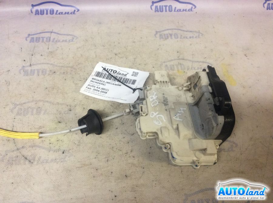 Broasca (mecanism Inchidere) AUDI A4 (8EC) 2004-2008