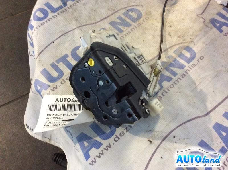 Broasca (Mecanism Inchidere) AUDI A4 (8EC) 2004-2008 Cod 8E2837015AA