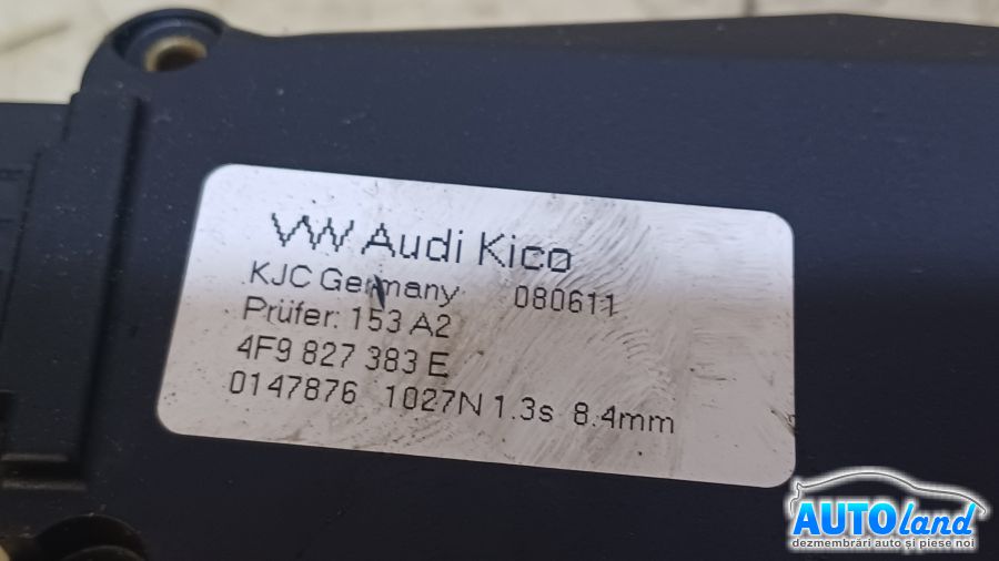 Broasca (mecanism Inchidere) AUDI Q5 (8R) 2008-2025 Cod 4F9827383E