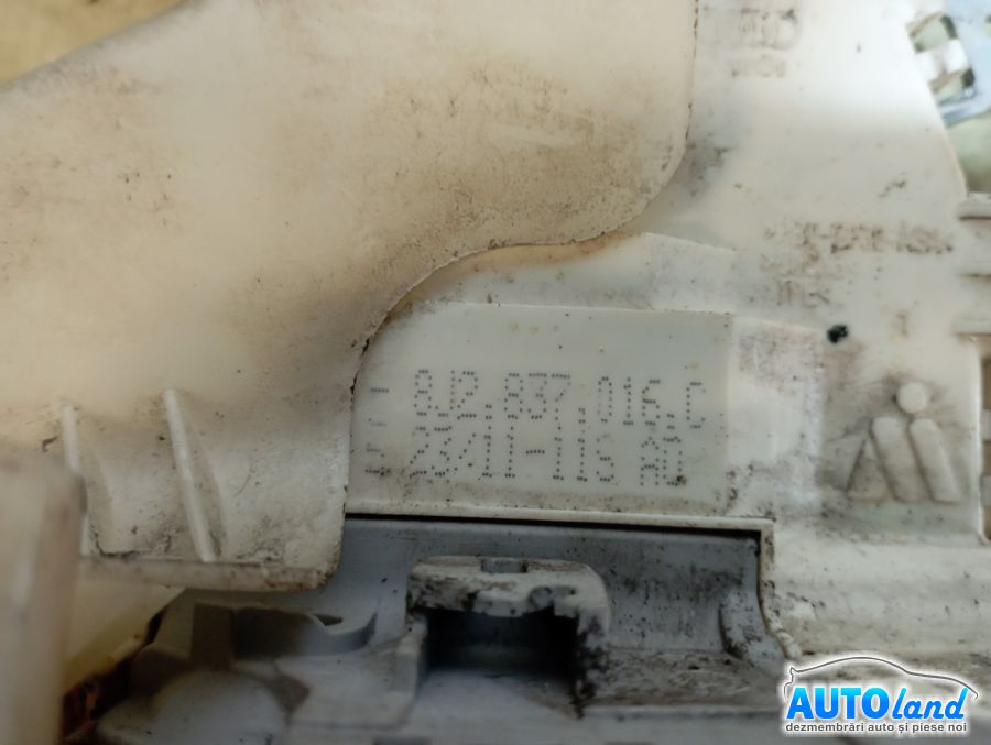 Broasca (mecanism Inchidere) AUDI Q5 (8R) 2008-2025 Cod 8J2837016C