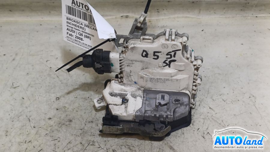 Broasca (mecanism Inchidere) AUDI Q5 (8R) 2008-2025 Cod 8K0839015C