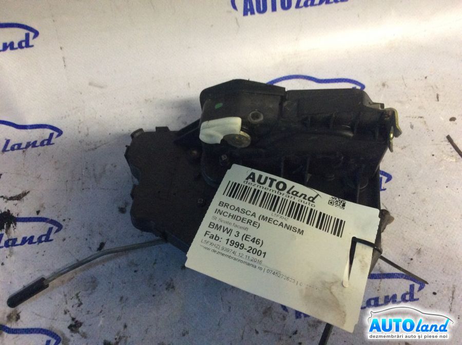 Broasca (mecanism Inchidere) BMW 3 (E46) 1999-2001