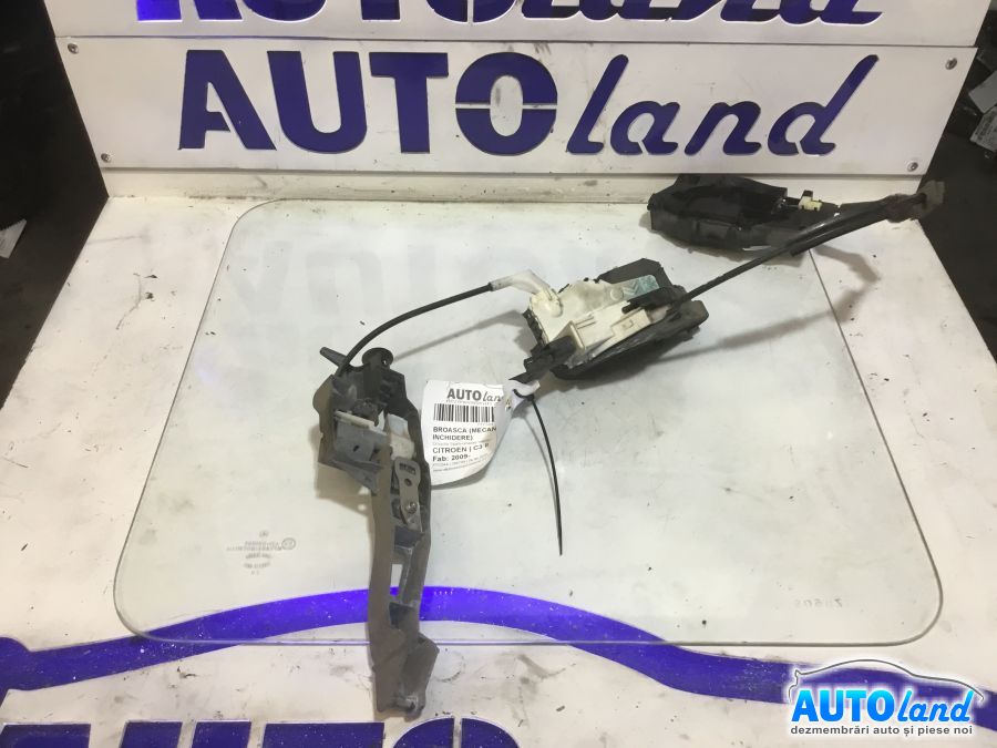 Broasca (mecanism Inchidere) CITROEN C3 II 2009-2026