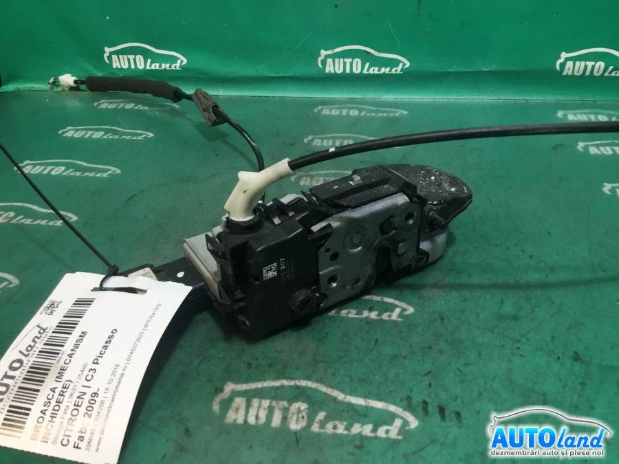 Broasca (mecanism Inchidere) CITROEN C3 Picasso 2009-2025 Cod 9681725480