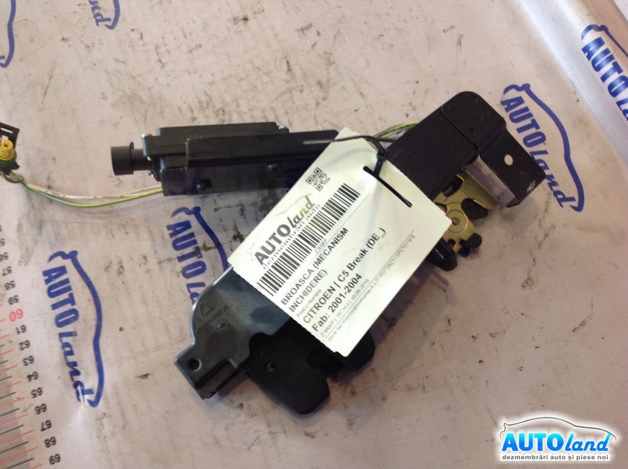 Broasca (mecanism Inchidere) CITROEN C5 Break (DE_) 2001-2004