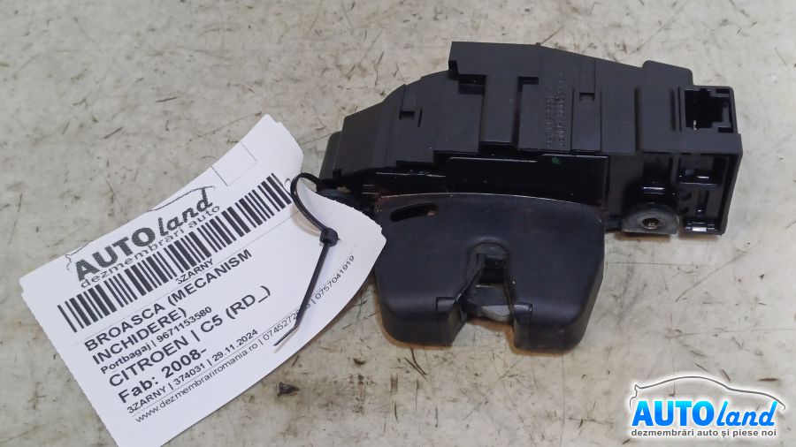 Broasca (mecanism Inchidere) CITROEN C5 (RD_) 2008-2025 Cod 9671153580