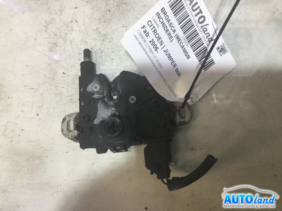 Broasca (mecanism Inchidere) CITROEN JUMPER bus 2006-2025