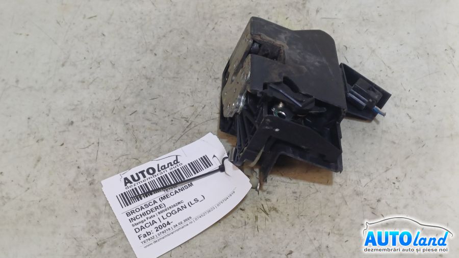 Broasca (mecanism Inchidere) DACIA LOGAN (LS_) 2004-2025 Cod 805039362RC