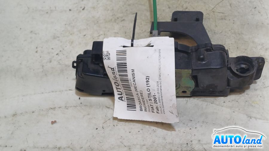 Broasca (Mecanism Inchidere) FIAT STILO (192) 2001-2025
