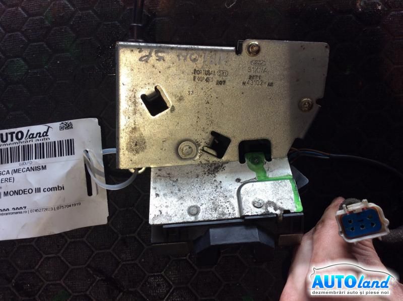 Broasca (Mecanism Inchidere) FORD MONDEO III combi (BWY) 2000-2007 Cod 2S7143102AB