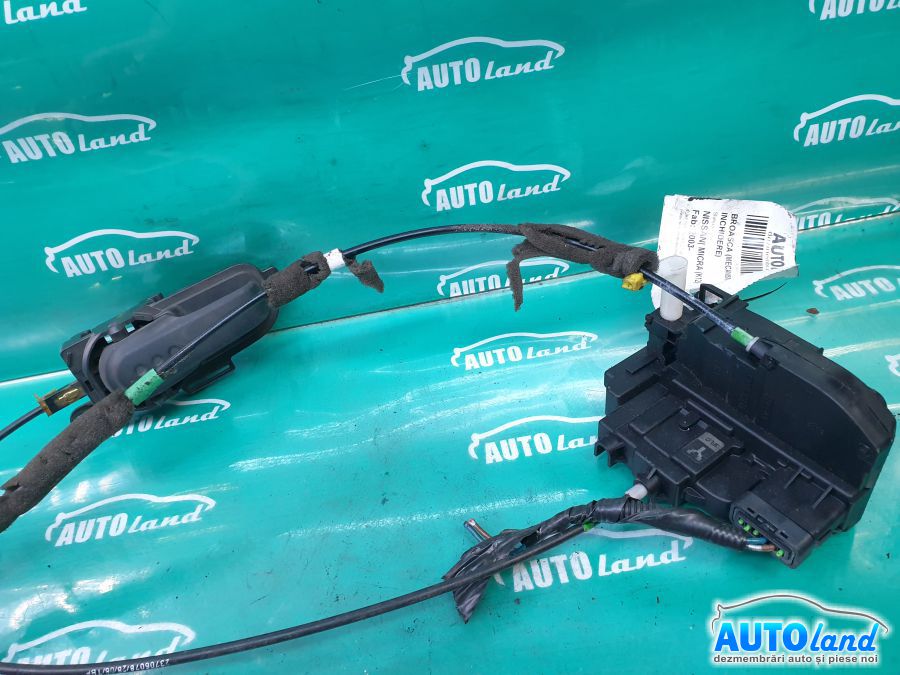 Broasca (Mecanism Inchidere) NISSAN MICRA (K12) 2003-2025