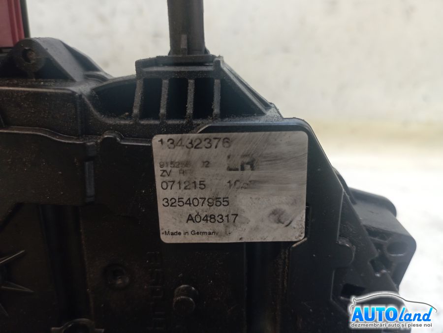 Broasca (mecanism Inchidere) OPEL MERIVA B 2010-2026 Cod 13432376