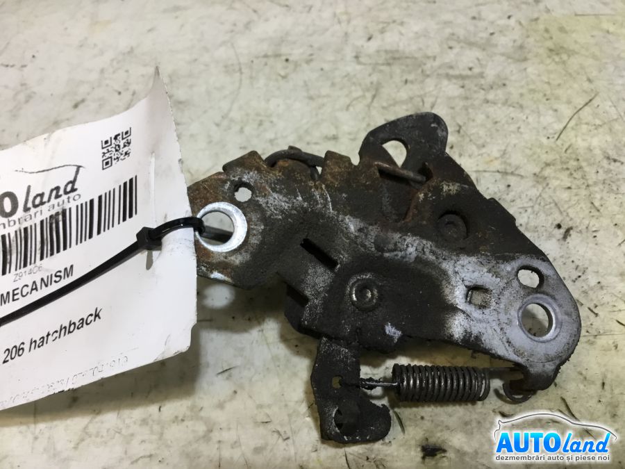 Broasca (mecanism Inchidere) PEUGEOT 206 hatchback (2A/C) 1998-2025