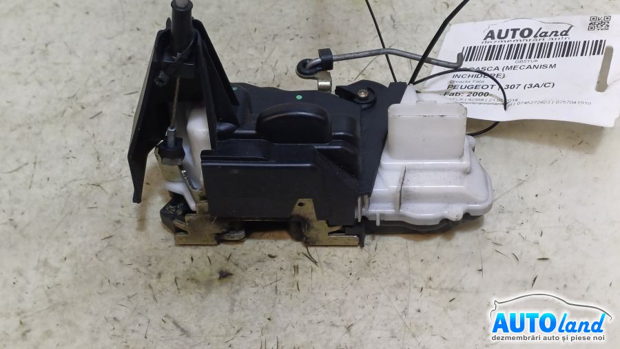 Broasca (Mecanism Inchidere) PEUGEOT 307 (3A/C) 2000-2025