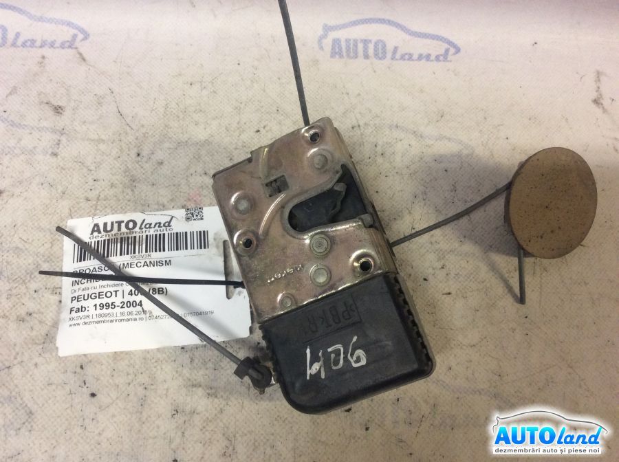 Broasca (mecanism Inchidere) PEUGEOT 406 (8B) 1995-2004