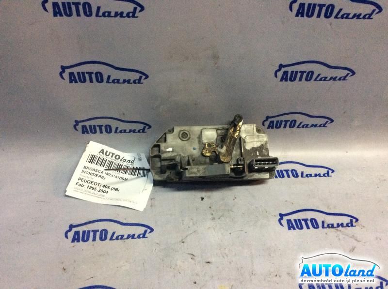 Broasca (Mecanism Inchidere) PEUGEOT 406 (8B) 1995-2004