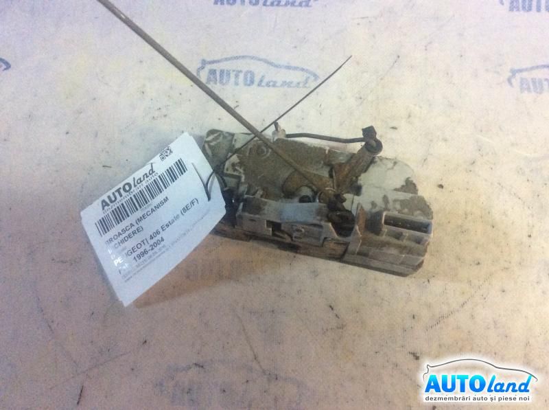 Broasca (mecanism Inchidere) PEUGEOT 406 Estate (8E/F) 1996-2004