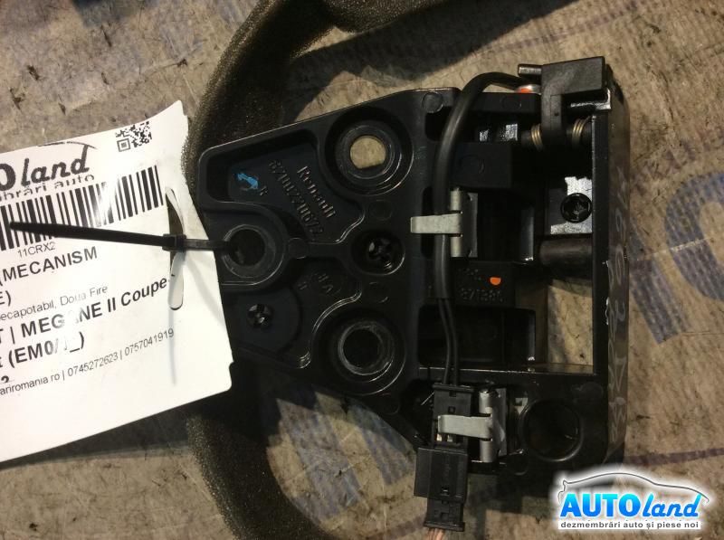 Broasca (Mecanism Inchidere) RENAULT MEGANE II Coupe-Cabriolet (EM0/1_) 2003-2025 Cod 8200220672