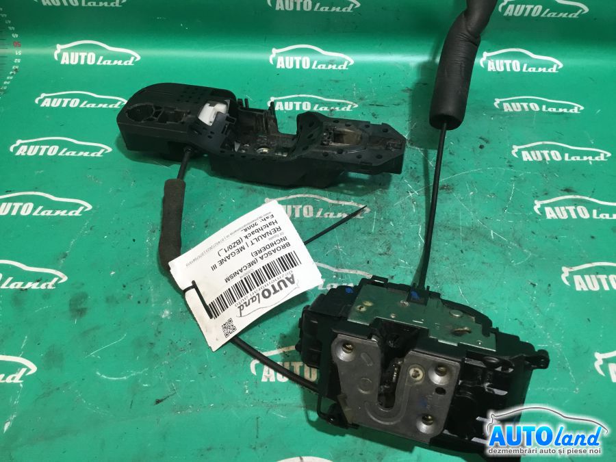 Broasca (mecanism Inchidere) RENAULT MEGANE III Hatchback (BZ0/1_) 2008-2025 Cod 825030002R