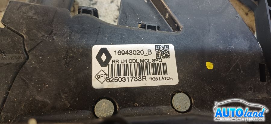 Broasca (mecanism Inchidere) RENAULT MEGANE IV 2016-2026 Cod 825031733R